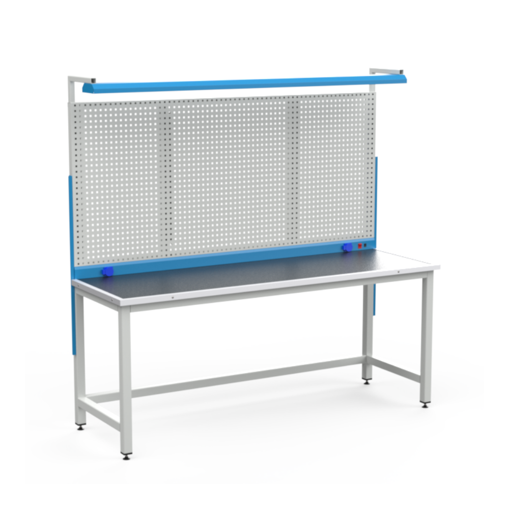 OST4000 pegboard workbench